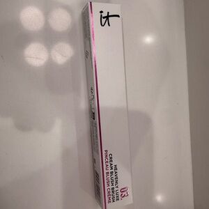 NIB IT Cosmetics Heavenly Luxe Cream Blush Brush #03 - NEW
